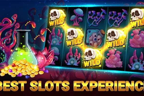 Hình ảnh hệ số nhân trong slot game