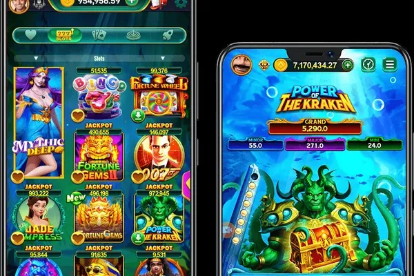 Đồ họa game slot video 3D sống động với hiệu ứng âm thanh