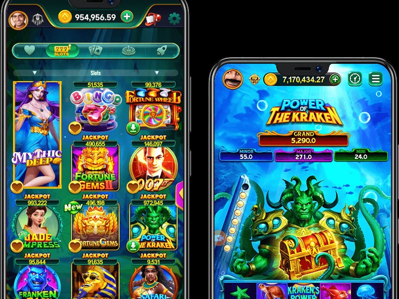 Người dùng đang đăng ký hoặc chơi game trên ứng dụng MCW18