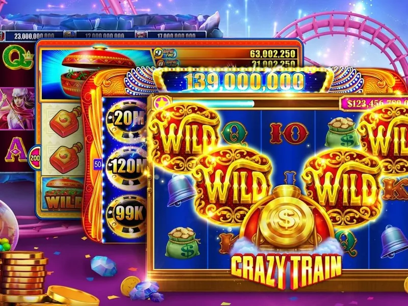 Slot game chủ đề Động Vật & Thiên Nhiên
