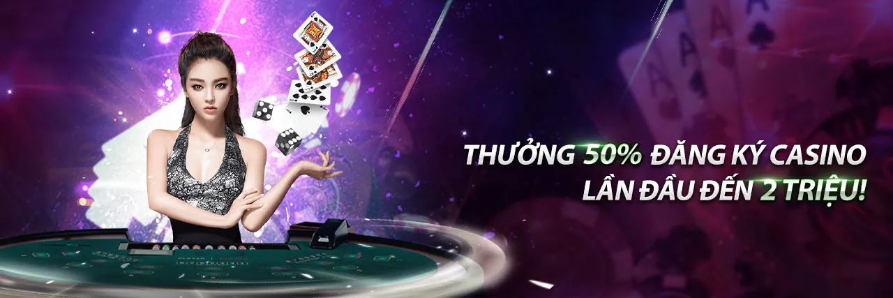 Sòng bạc trực tuyến MCW18 với dealer người thật