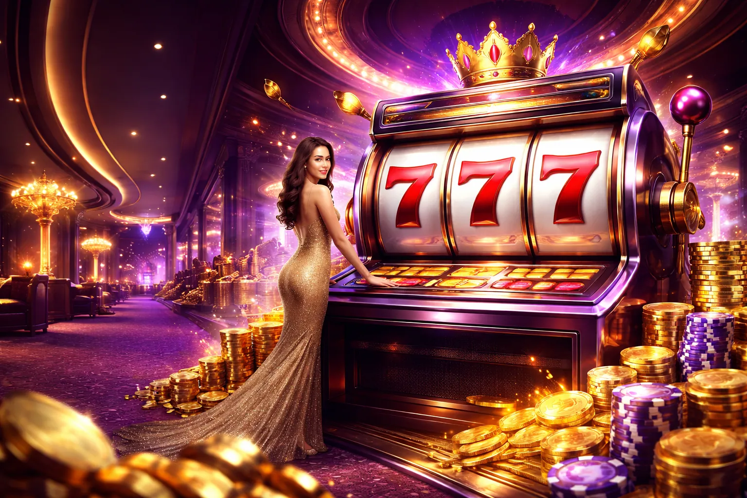 Hình ảnh tổng quan về chiến lược trò chơi slot MCW18