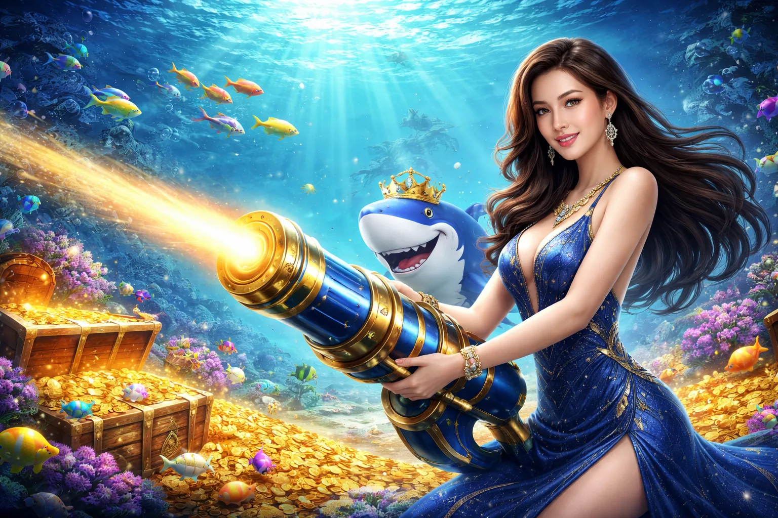 Hướng dẫn chơi Bắn cá MCW18