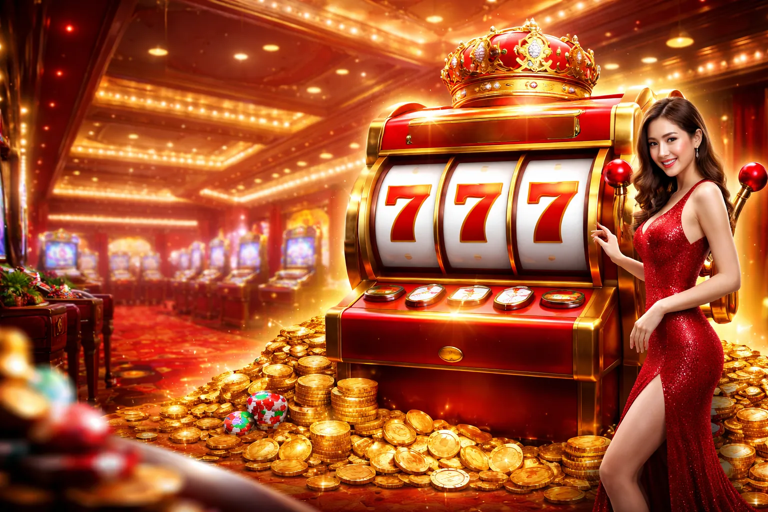 MCW18 Máy Slot Chủ Đề Hấp Dẫn