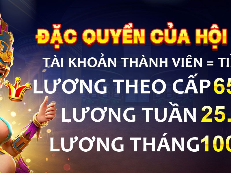 Thưởng VIP đặc biệt